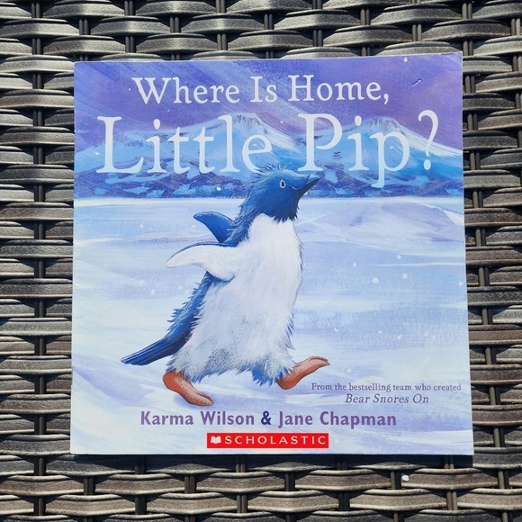 Scholastic Other - Where Is Home, Little Pip? Children's Book by Scholastic